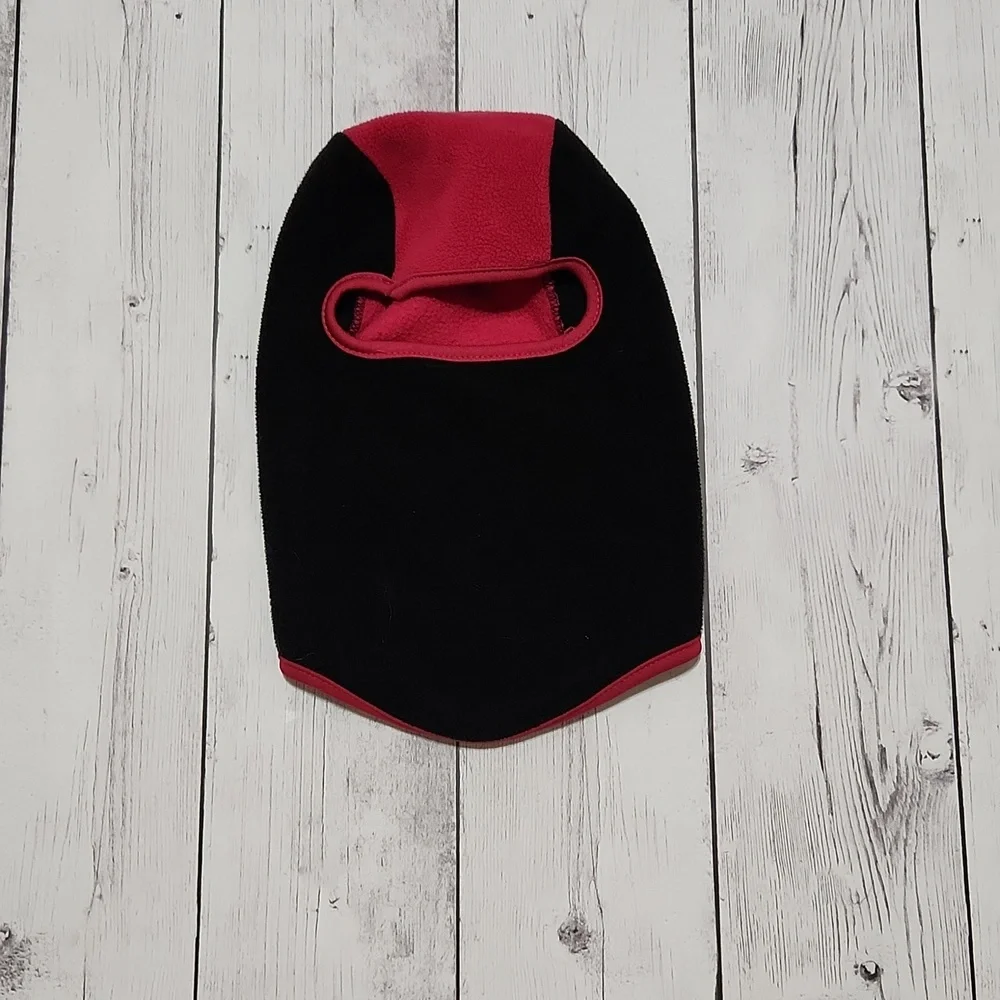 Girls size 4-6x winter head warmer face mask